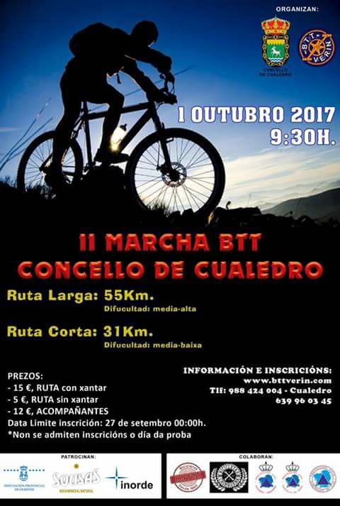 Marcha BTT Cualedro