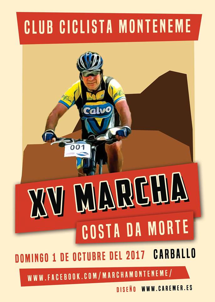 Marcha BTT Costa da Morte