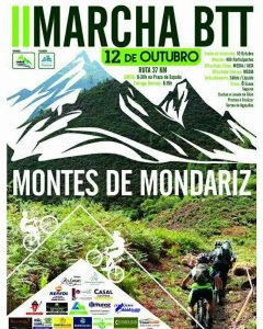 Marcha BTT Montes de Mondariz