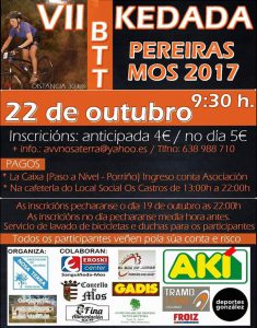 2017_10_22 Marcha BTT Pereiras Mos