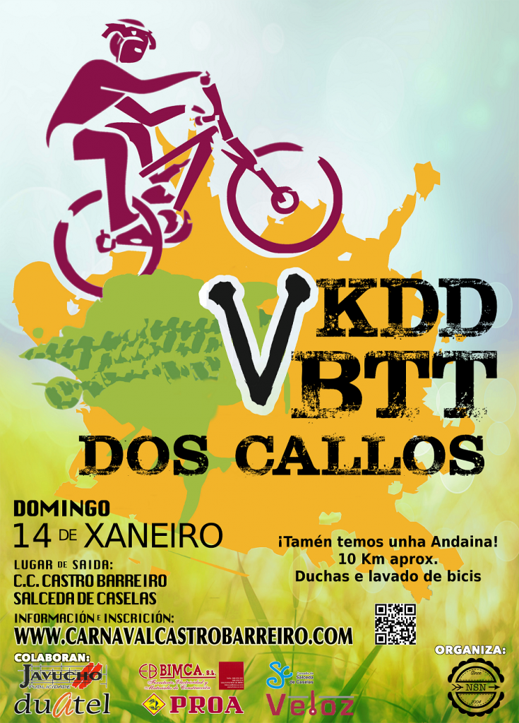 2018_01_14 Marcha BTT dos callos de salceda